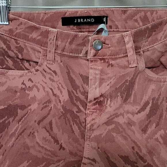 * J BRAND DUSTY ROSE jeans Final Discount - Picture 4 of 10